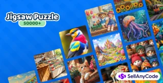 Jigsaw Puzzle | Flutter Android & iOS Game Template with Daily Puzzles