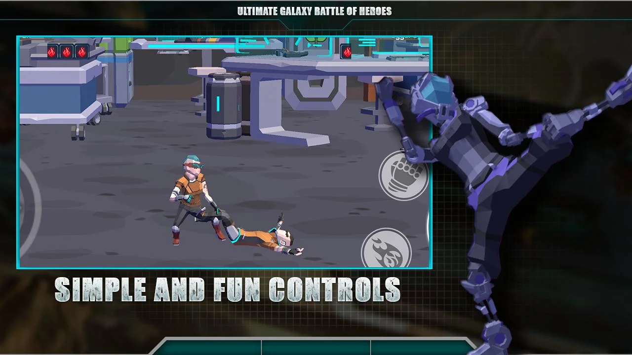 Ultimate Galaxy Battle of Heroes — screenshot 9