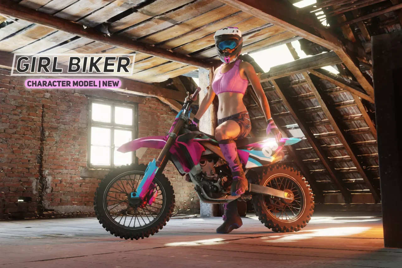 Simple Motocross Physics — screenshot 5