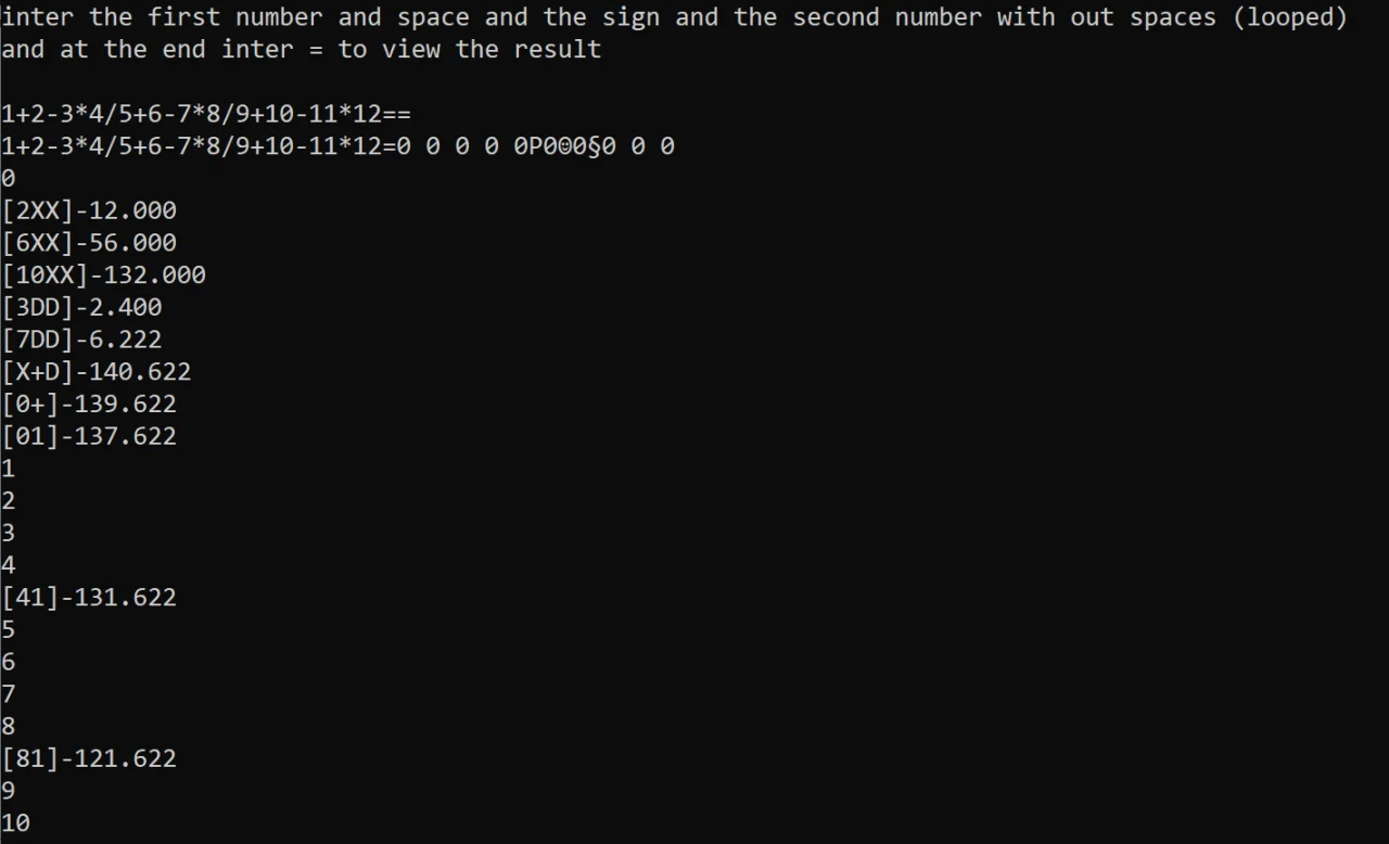 I Will Give You a Smart Calculator with Steps of Answer — screenshot 2