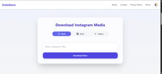 InstaSave - Instagram Downloader & Tag Gen PHP Script