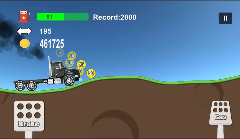 2D Racing Game 2022 - Unity Hill Climbing Racing — screenshot 3