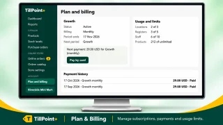 TillPoint+: Offline-First POS, Inventory & SaaS