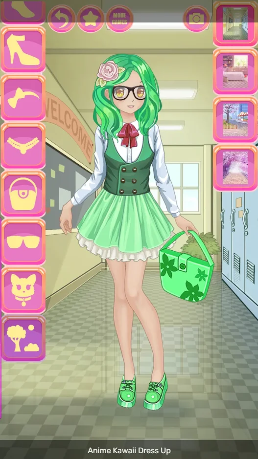 Anime Kawaii Dress Up — screenshot 1