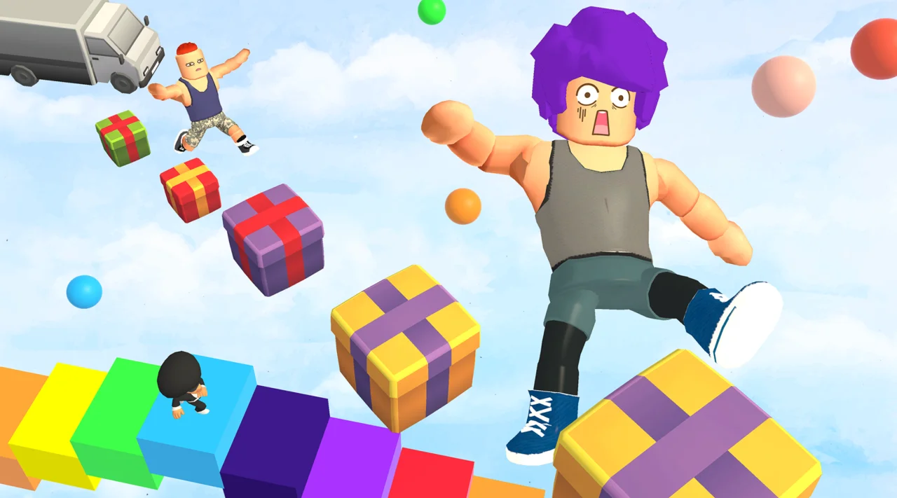 Jump Up: Scale Man Run — screenshot 1