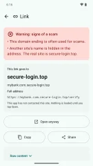 Safe QR & Barcode Scanner Android + iOS