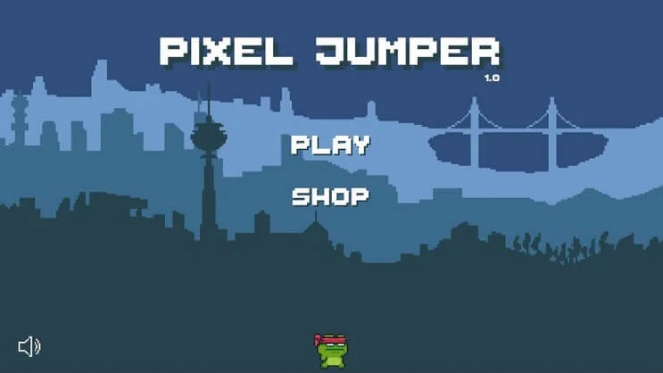 Pixel Jumper — screenshot 1