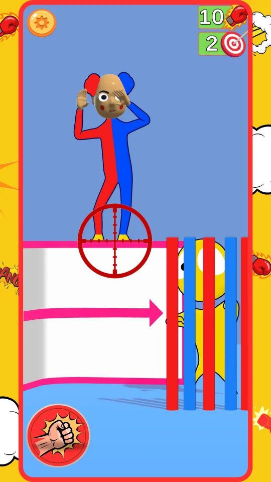 Punch Game Annoying Clown — screenshot 4