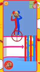 Punch Game Annoying Clown