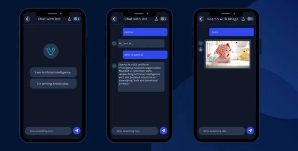Vision AI Chat-GPT App — screenshot 3