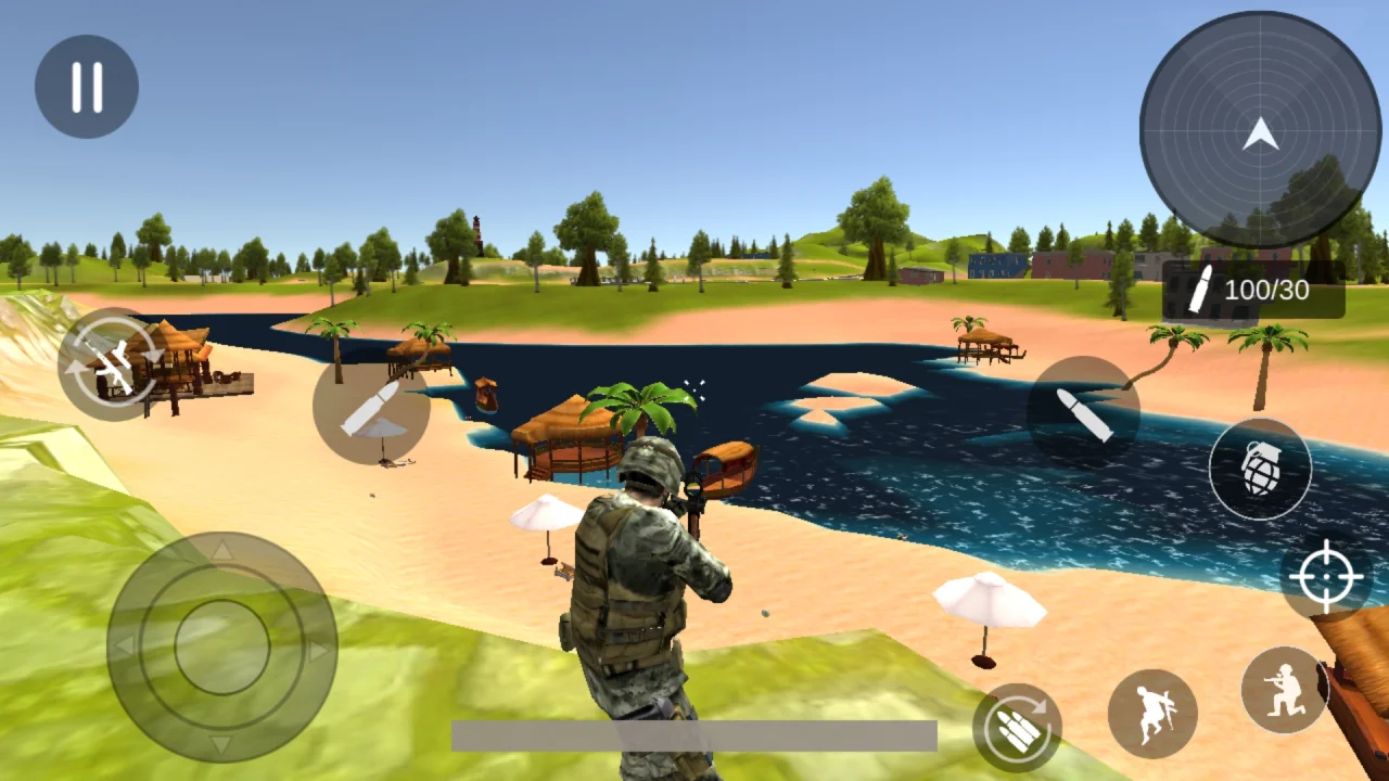 World Class Battle Royale Game Like PUBG — screenshot 2