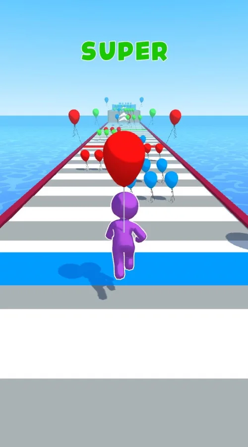Balloon Run - (Unity - AdMob) — screenshot 3
