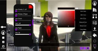 Animstorm 2.0 Chatbot & Spokesperson