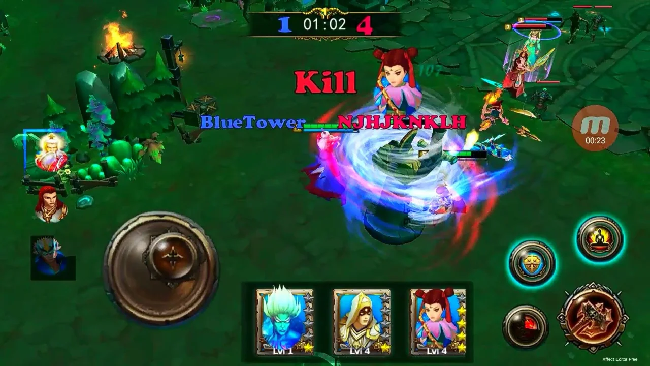 Heroes of Titan MOBA + RPG Characters Fantasy Pack — screenshot 2