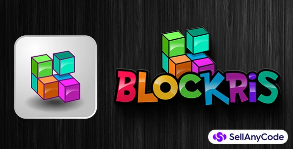 Tetrio Blockris Puzzle Game — cover