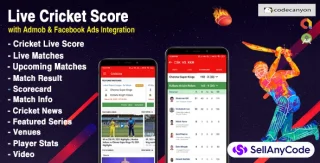 Android Cricket Live - Live Ipl Match, ICC World Cup, Cricket News, Latest Update