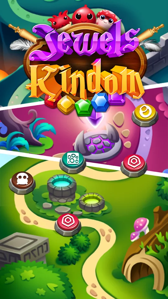 Jewels Kingdom — screenshot 3