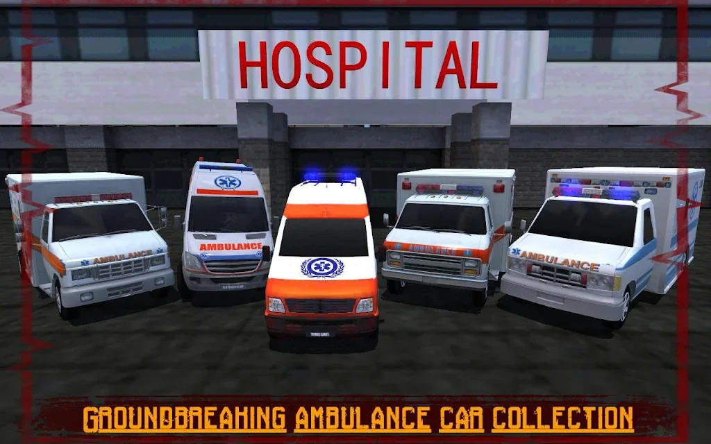 Ambulance Rescue Drive: Zombie — screenshot 4