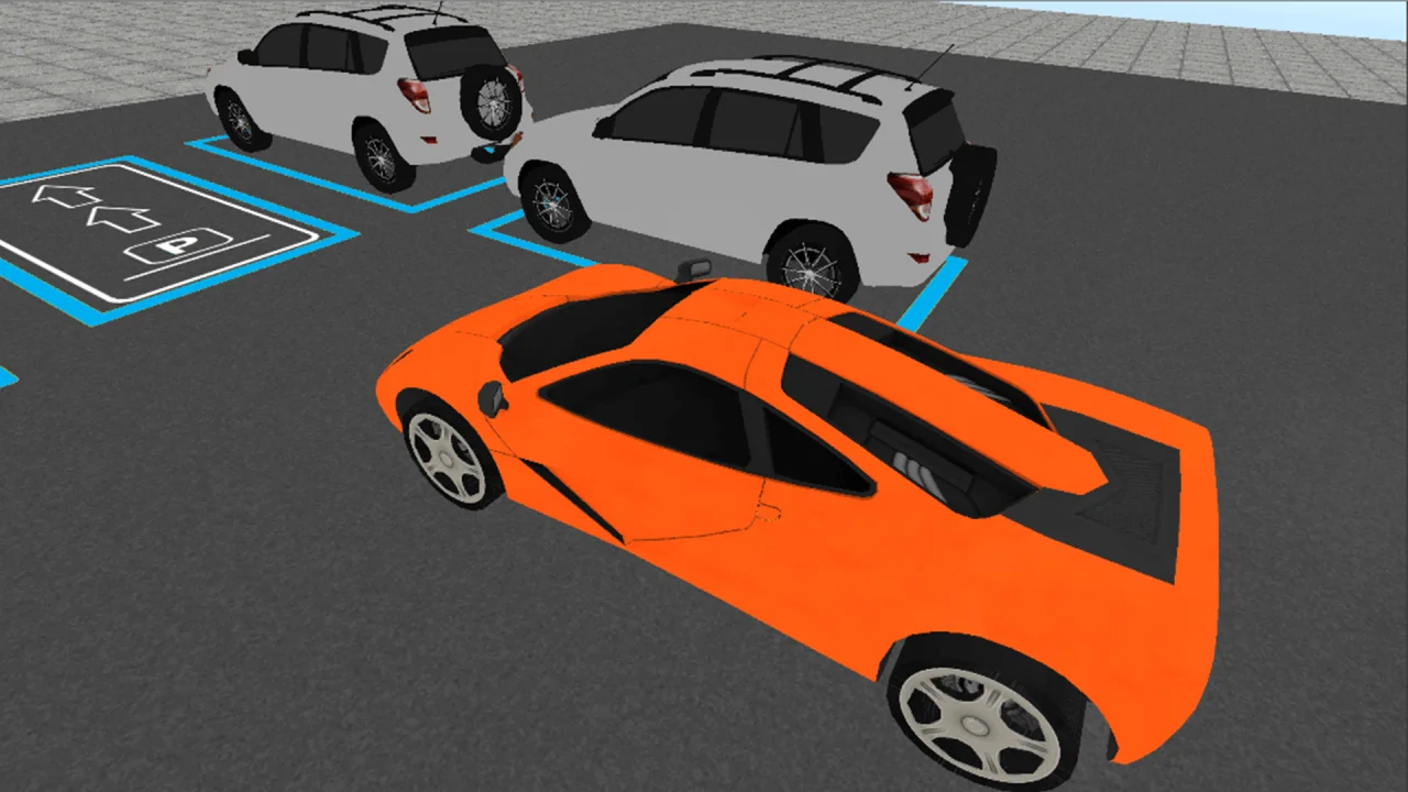 Mr Crazy Car Parking Driver — screenshot 4