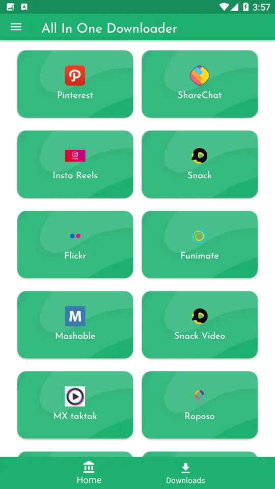All in One Downloader – Status Saver & Video Downloader (AdMob, OneSignal, Firebase, FAN, INAPP) — screenshot 4