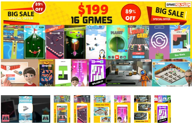 51 Code Source Unity Bundle — screenshot 6