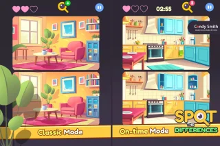 Spot the Differences: Game Toolkit