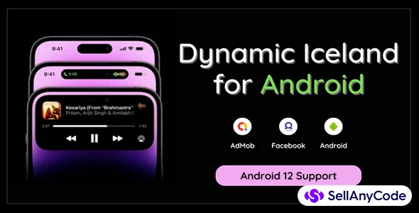 Dynamic Island for Android -Latest App for Android | Facebook & AdMob & Max Ads Platform