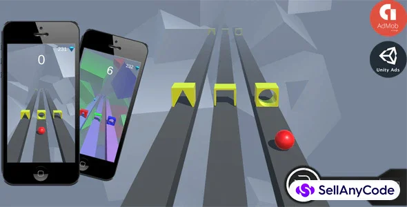 Shape Change - Complete Unity Game + AdMob