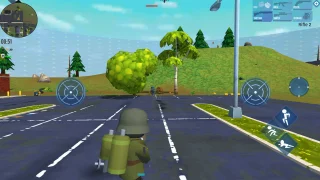 Mini Survival Battleground: Fire Battle