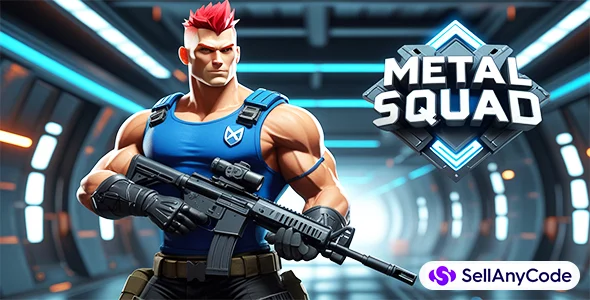 Metal Squad Unity 2D Shooter Game