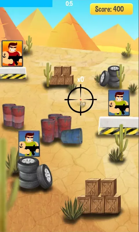 War Friends! Aim & Shoot Complete Game Template — screenshot 3