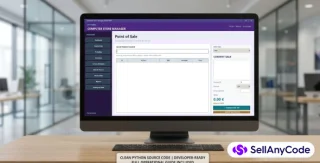Computer Store Manager - All-in-One POS