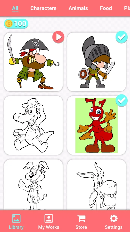 Picture Coloring - Color by Numbers Game — screenshot 2