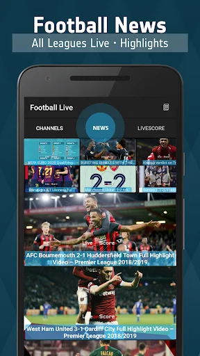 Sports TV News — screenshot 4
