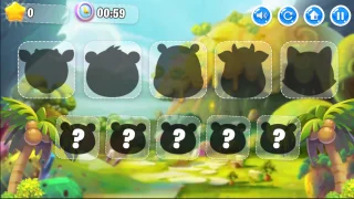 Cute Animal Puzzle Kids