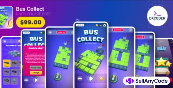 Bus Collect | Hybrid Puzzle Game