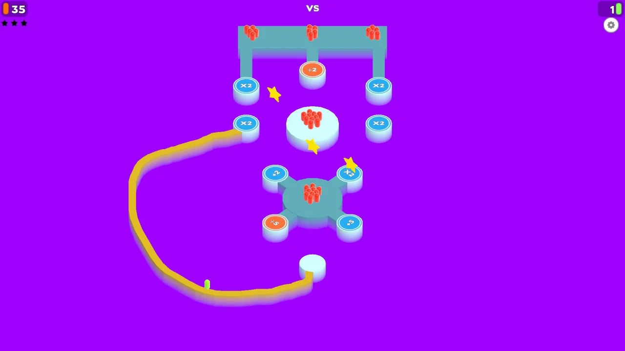 ConnectPeeps a Hypercasual Game Prototype — screenshot 1