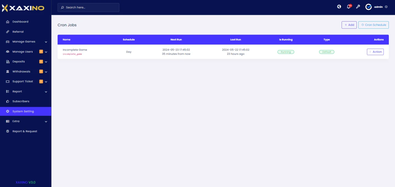 Xaxino - Ultimate Casino Platform — screenshot 8