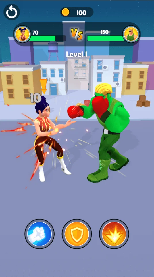 Street Fighter: Hero — screenshot 1