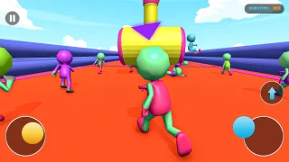 Knockout Stumble Run