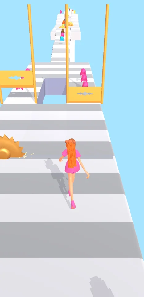 Hair Challenge Source Code — screenshot 2