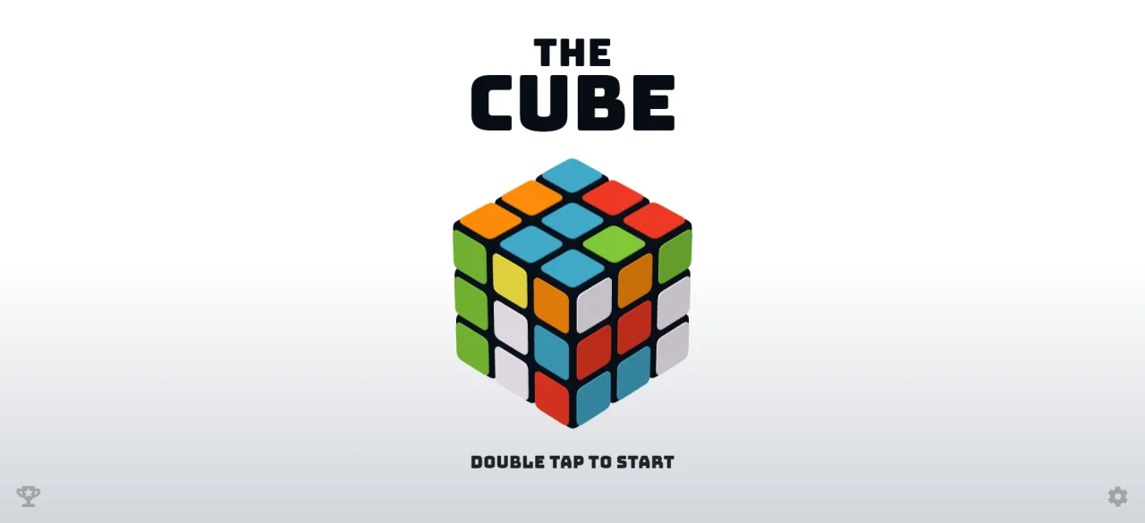Rubiks Cube Game Code — screenshot 2