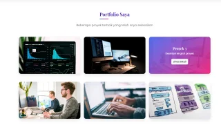 Profile Landing PAGE