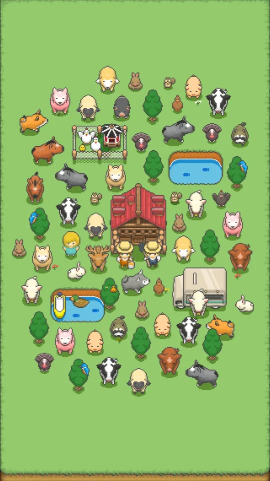 Tiny Pixel Farm - Simple Farm Game Unity Source — screenshot 1