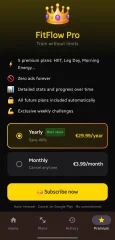 FitFlow - HIIT Timer & Workout Android App
