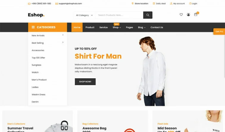 E-Commerce Web Application — screenshot 1