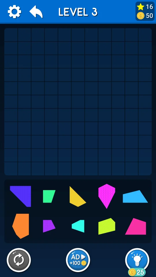 Tangram Puzzles — screenshot 5
