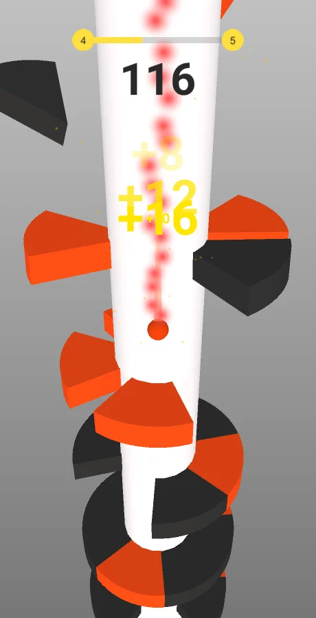 Helix Jump 3D (Unity Project+Android+iOS+AdMob) — screenshot 1