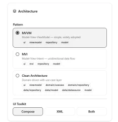 Android Scaffold Builder v.1