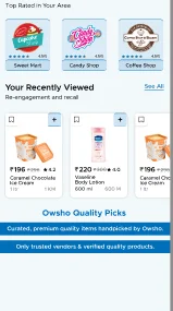 3 App Code - Multi Vendor Marketplace App Android & iOS E-Commerce Mobile App (Buyer+Seller+Admin Panel) — screenshot 10